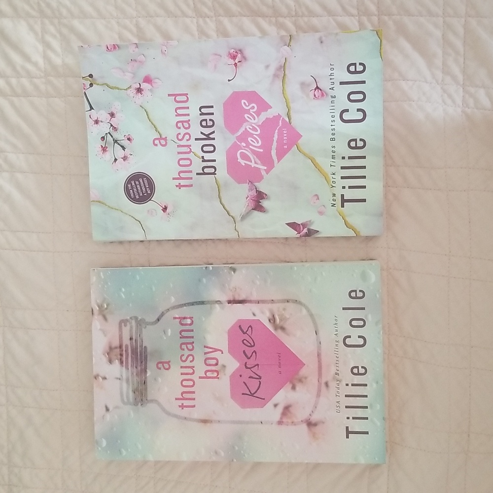 Tillie Cole books x2